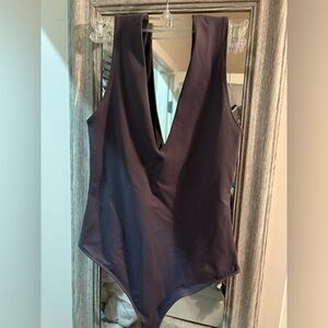 Free People Keep it Sleek Bodysuit